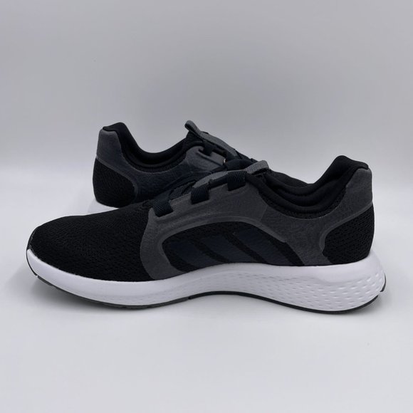 adidas Edge Lux 5 Black Womens Shoes - Picture 2 of 8